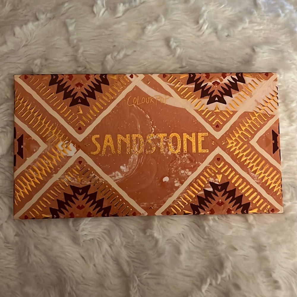Colourpop Sandstone Eyeshadow Palette